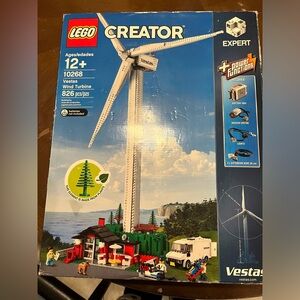 Lego Creator Vestas Wind Turbine 10268
Unopened Lego kit